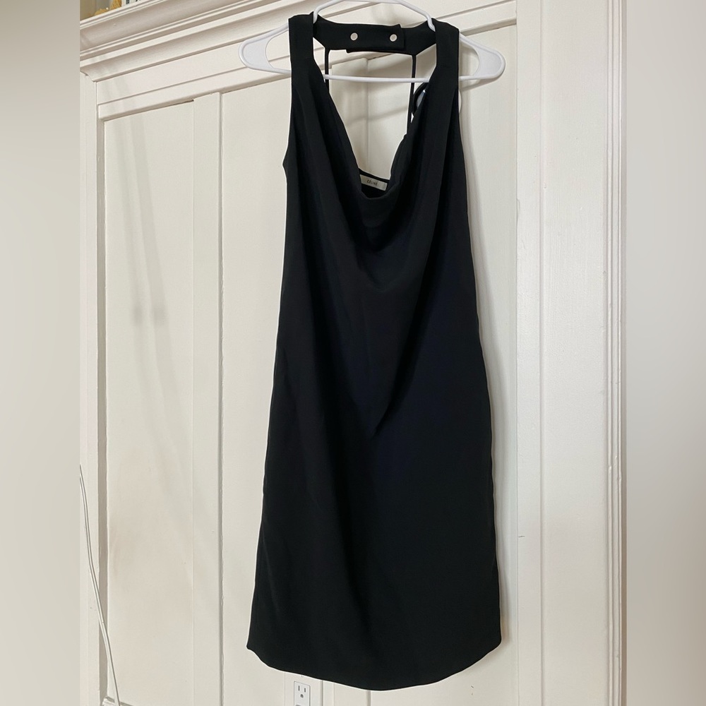 NWT Old Céline Phoebe Philo little black dress